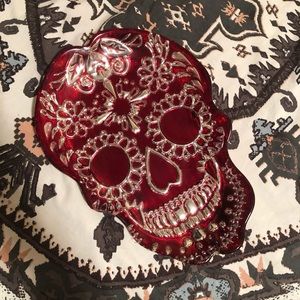 Large Sugar Skull Tray